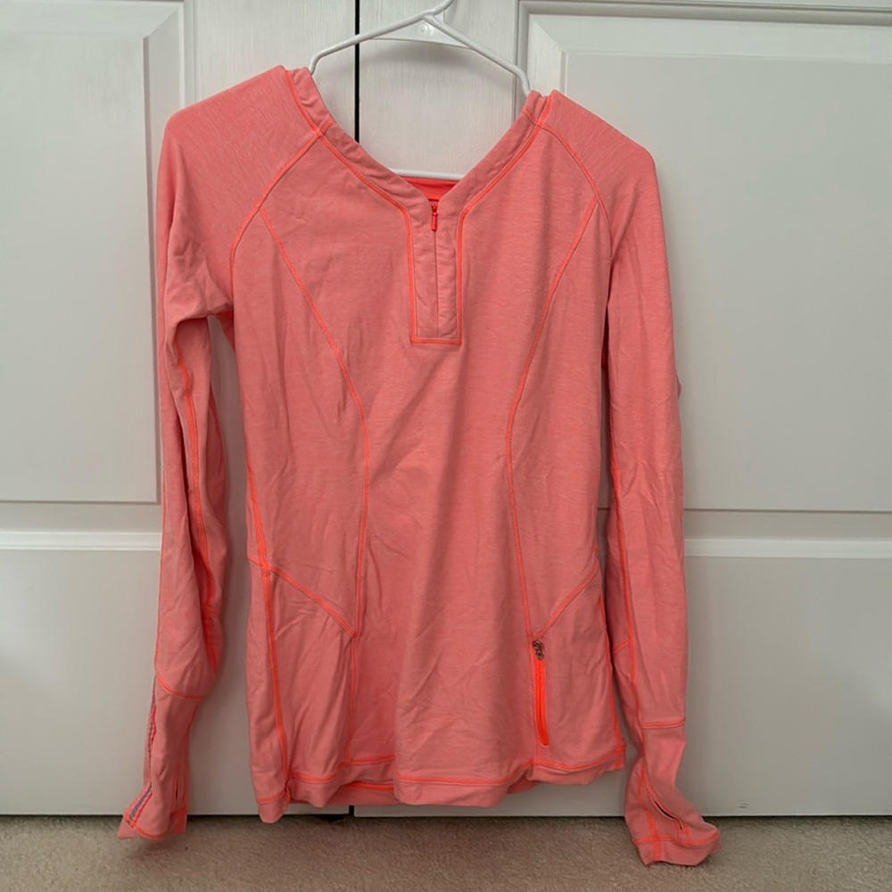 Lulu quarter zip